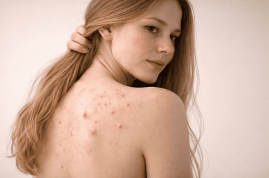 Как проводится лечение акне на спине? - фото